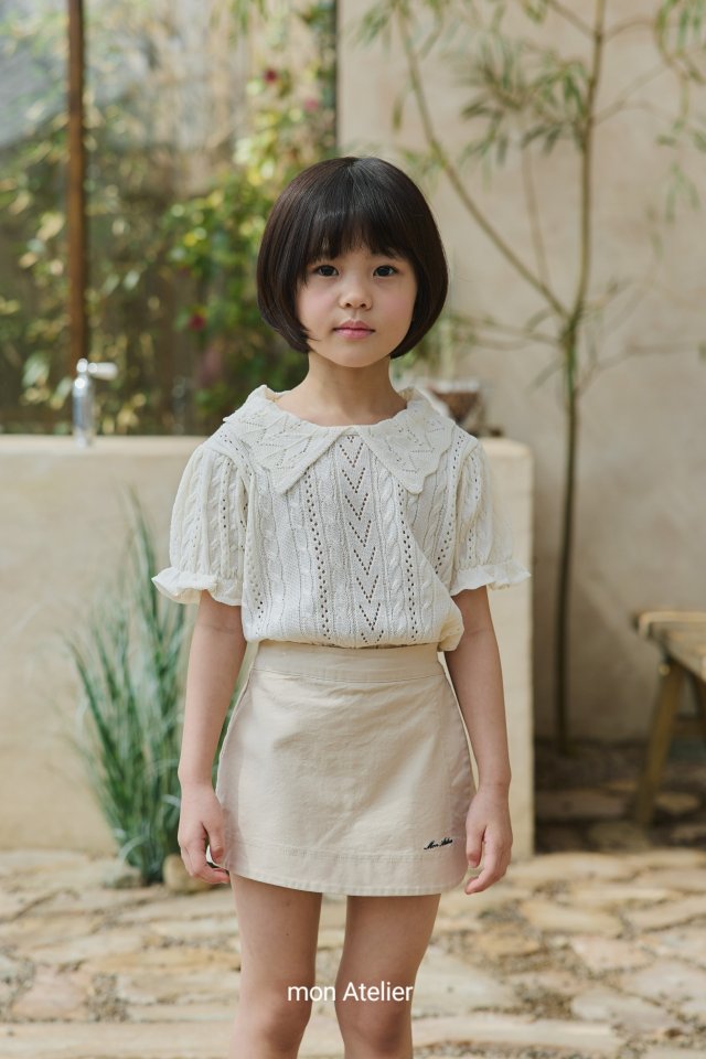 Mon Atelier - Korean Children Fashion - #fashionkids - Mine Pullover - 4