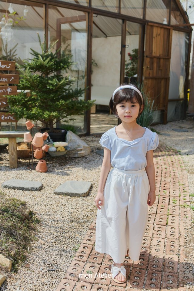 Mon Atelier - Korean Children Fashion - #kidsshorts - Ribbon Hairband - 3