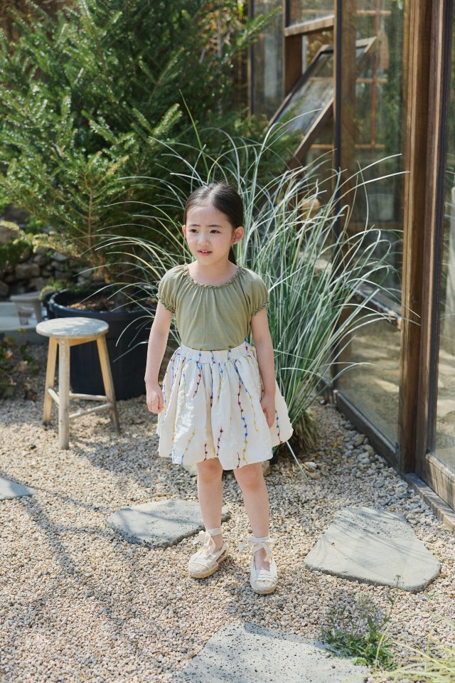 Mon Atelier - Korean Children Fashion - #kidsstore - Kush Kush Tee - 3