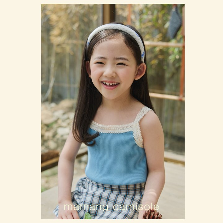 Mon Atelier - Korean Children Fashion - #kidsstore - Maman Camisole