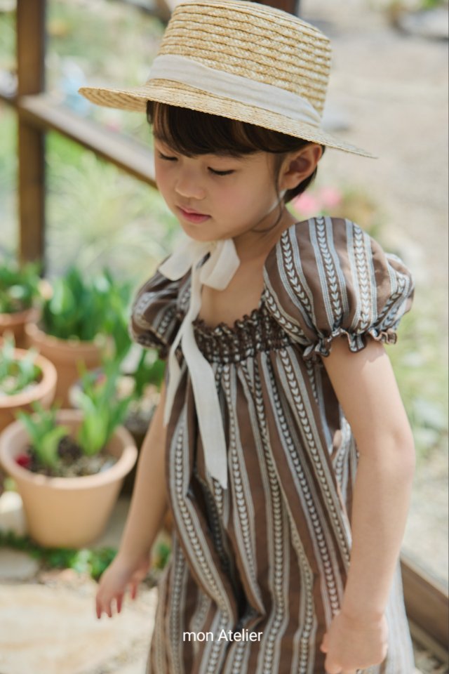 Mon Atelier - Korean Children Fashion - #kidsstore - Rattan Hat - 11