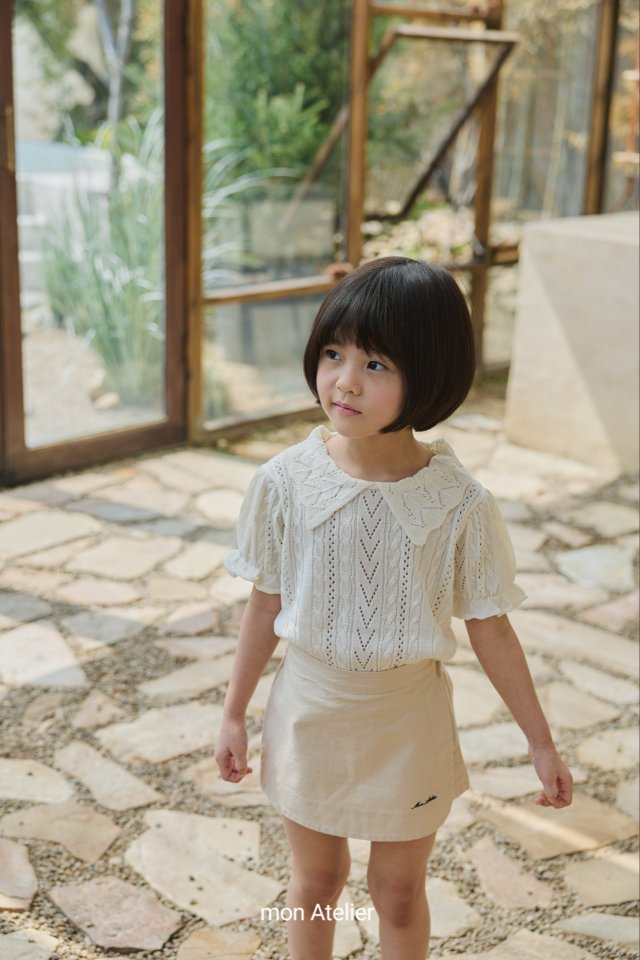 Mon Atelier - Korean Children Fashion - #kidsstore - Mine Pullover - 5