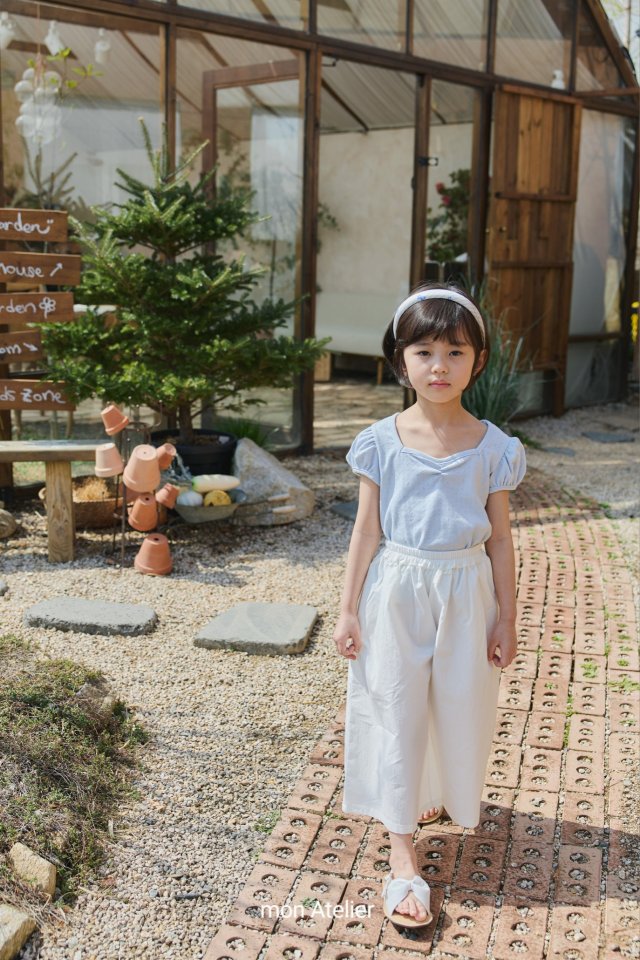 Mon Atelier - Korean Children Fashion - #kidsshorts - Ribbon Hairband - 4