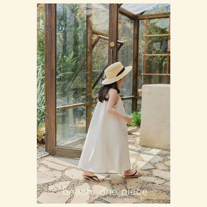 Mon Atelier - Korean Children Fashion - #kidsstore - Beach One-Piece