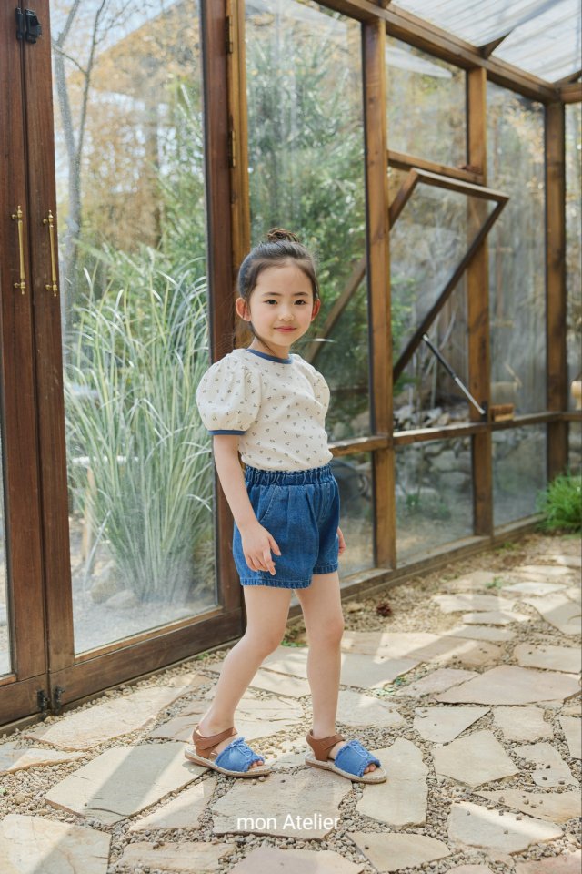 Mon Atelier - Korean Children Fashion - #kidsstore - Point Lace Tee - 11