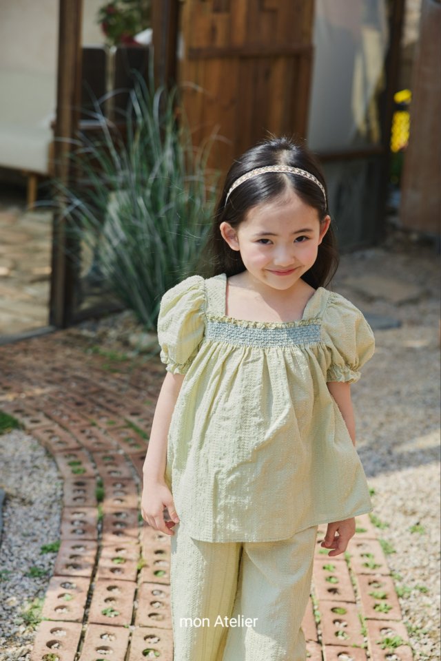 Mon Atelier - Korean Children Fashion - #kidsstore - Sisley Set - 10