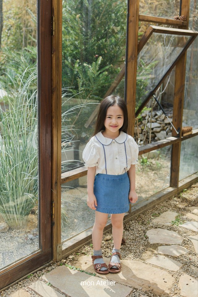 Mon Atelier - Korean Children Fashion - #kidsstore - Lily Blouse - 8