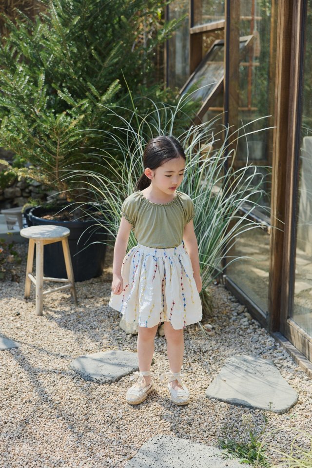 Mon Atelier - Korean Children Fashion - #kidsstore - Kush Kush Tee - 4