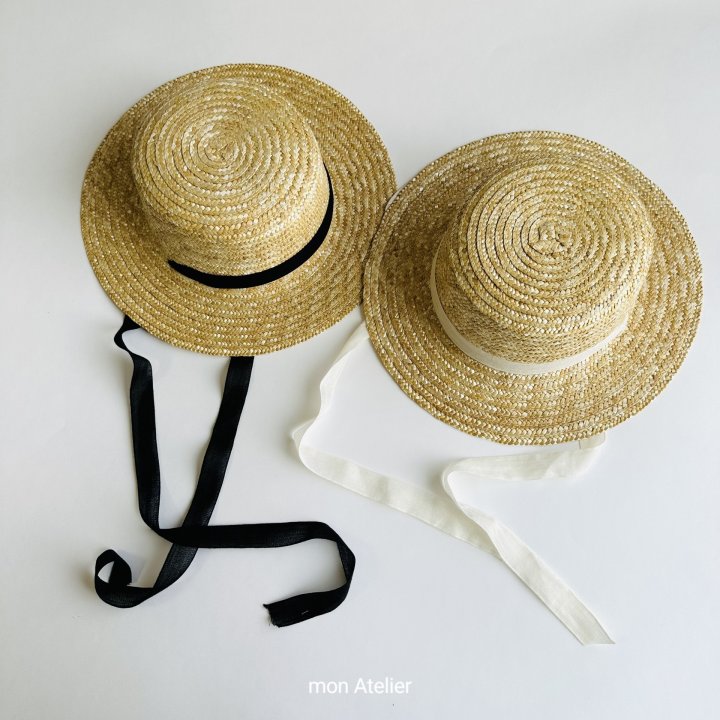 Mon Atelier - Korean Children Fashion - #kidzfashiontrend - Rattan Hat - 12