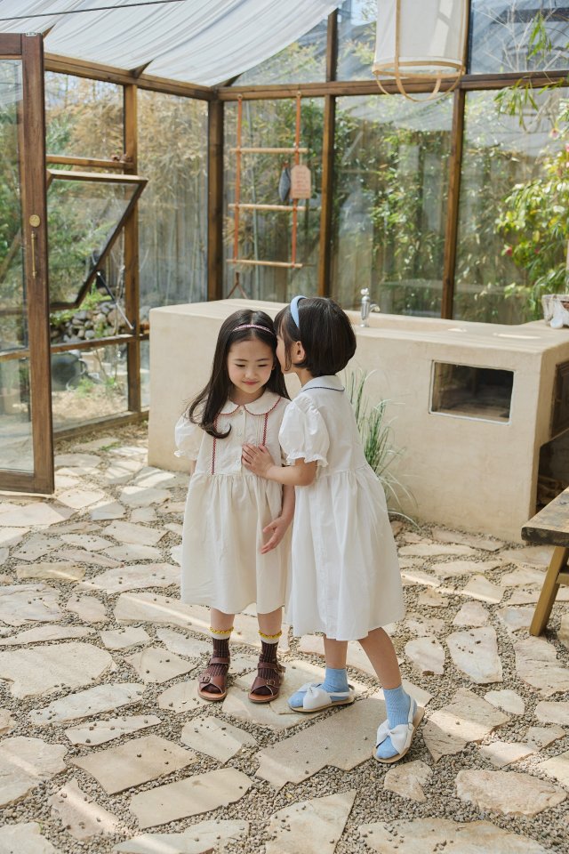 Mon Atelier - Korean Children Fashion - #kidzfashiontrend - Lily One-Piece - 10