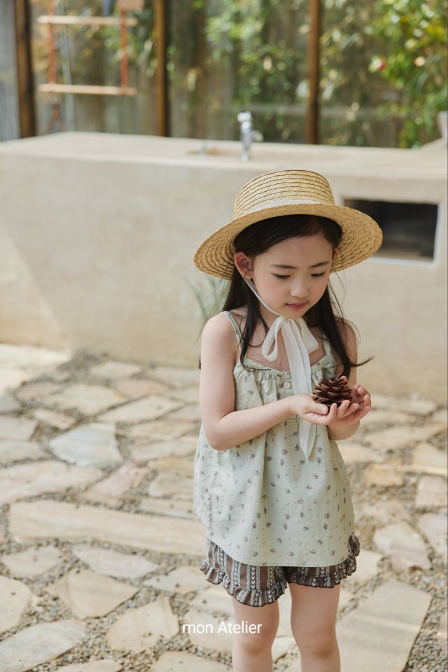 Mon Atelier - Korean Children Fashion - #kidzfashiontrend - Powder Camisole - 8
