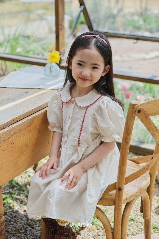 Mon Atelier - Korean Children Fashion - #kidzfashiontrend - Ethnic Hairband - 7