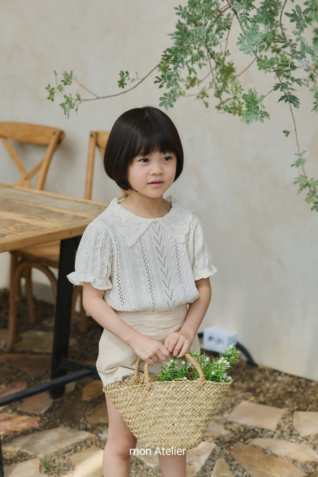 Mon Atelier - Korean Children Fashion - #kidzfashiontrend - Mine Pullover - 6