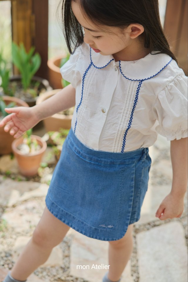 Mon Atelier - Korean Children Fashion - #kidzfashiontrend - Lily Blouse - 9