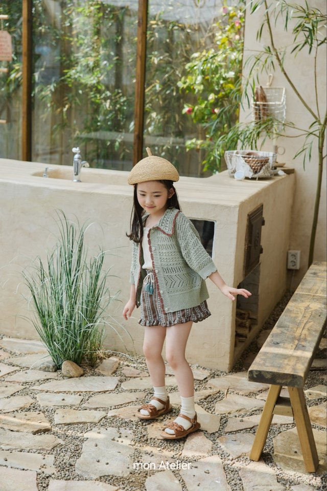 Mon Atelier - Korean Children Fashion - #kidzfashiontrend - Tesle Shorts - 7