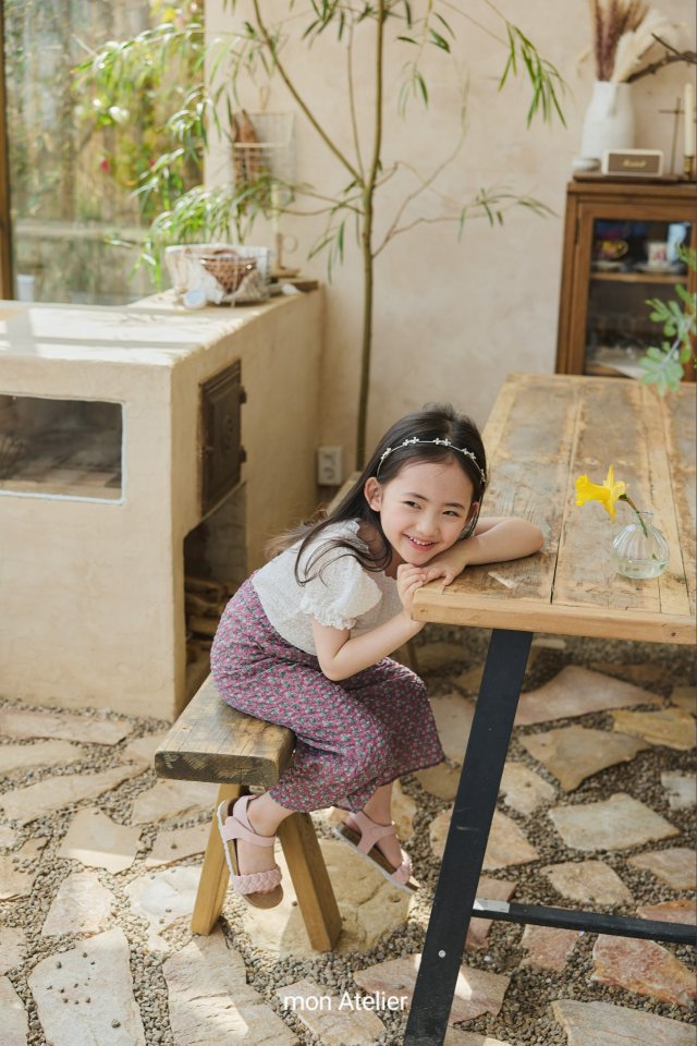 Mon Atelier - Korean Children Fashion - #kidzfashiontrend - Jewelry Hairband - 6