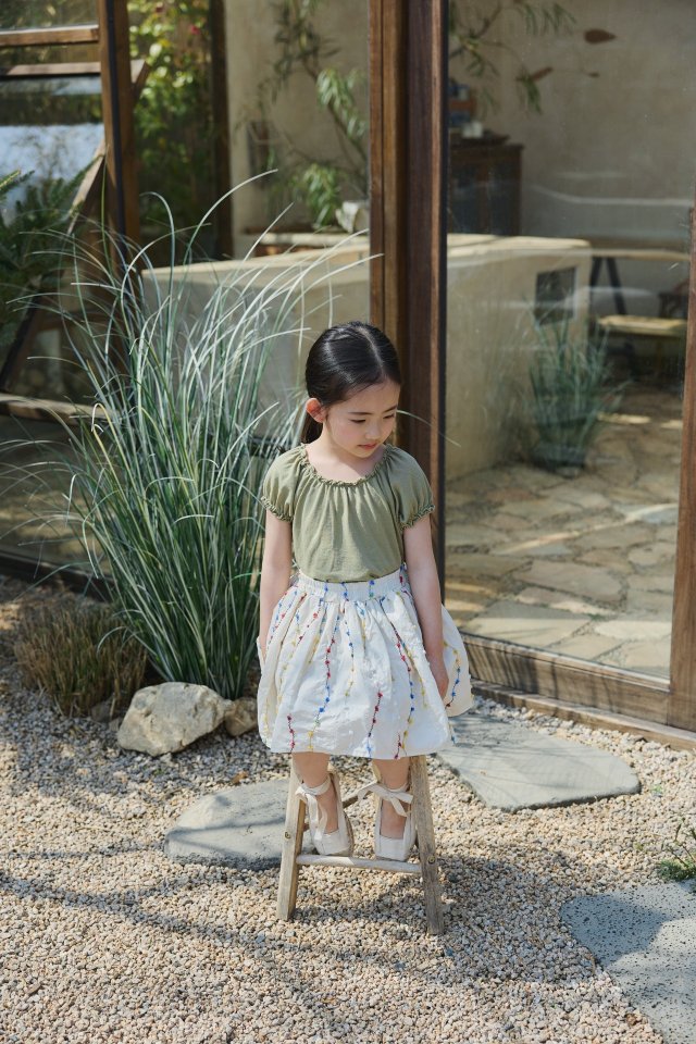 Mon Atelier - Korean Children Fashion - #littlefashionista - Kush Kush Tee - 6