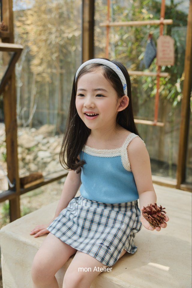 Mon Atelier - Korean Children Fashion - #Kfashion4kids - Maman Camisole - 4