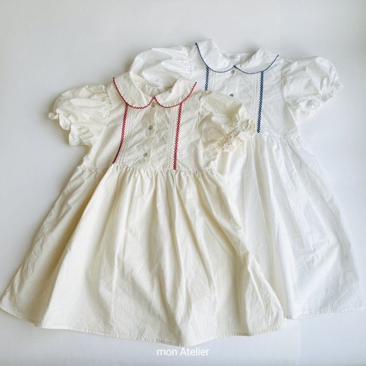 Mon Atelier - Korean Children Fashion - #littlefashionista - Lily One-Piece - 12