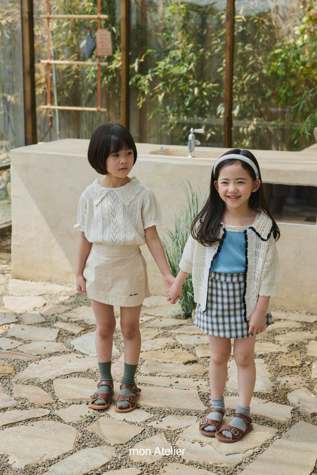 Mon Atelier - Korean Children Fashion - #littlefashionista - Mine Pullover - 8