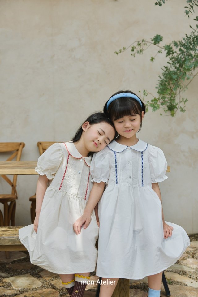 Mon Atelier - Korean Children Fashion - #littlefashionista - Ribbon Hairband - 7