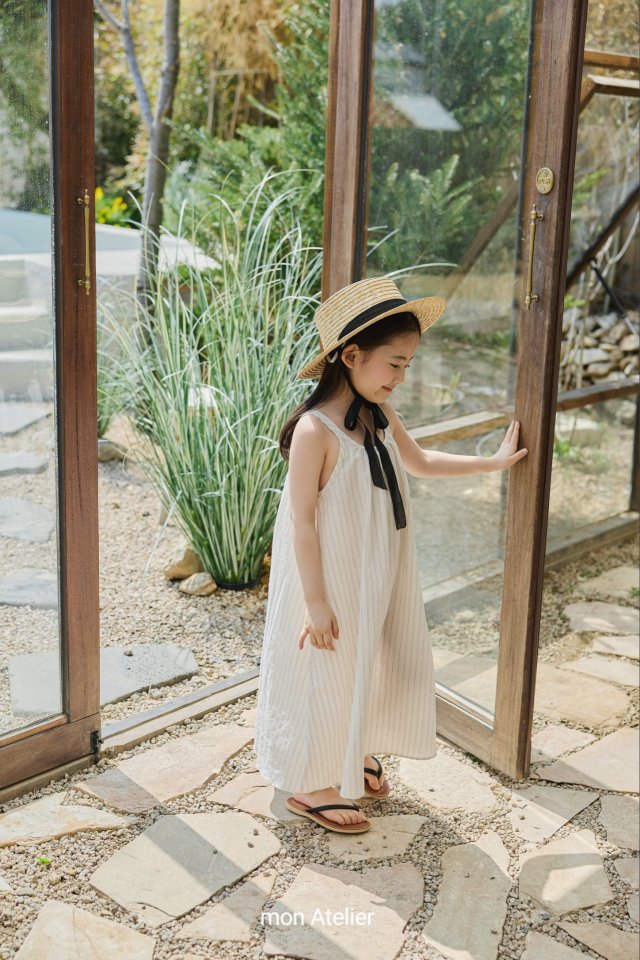 Mon Atelier - Korean Children Fashion - #Kfashion4kids - Beach One-Piece - 4
