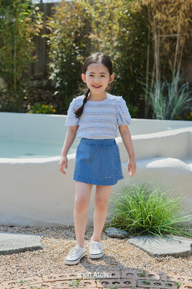 Mon Atelier - Korean Children Fashion - #littlefashionista - Mon Wrap Shorts - 3