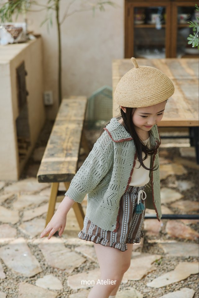 Mon Atelier - Korean Children Fashion - #littlefashionista - Tesle Shorts - 9