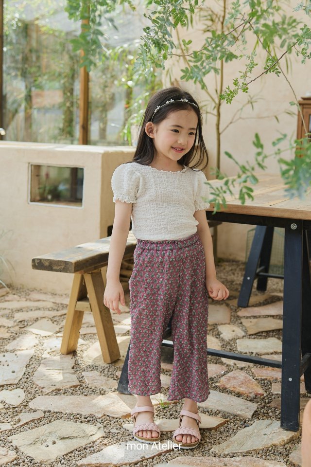 Mon Atelier - Korean Children Fashion - #littlefashionista - Jewelry Hairband - 8