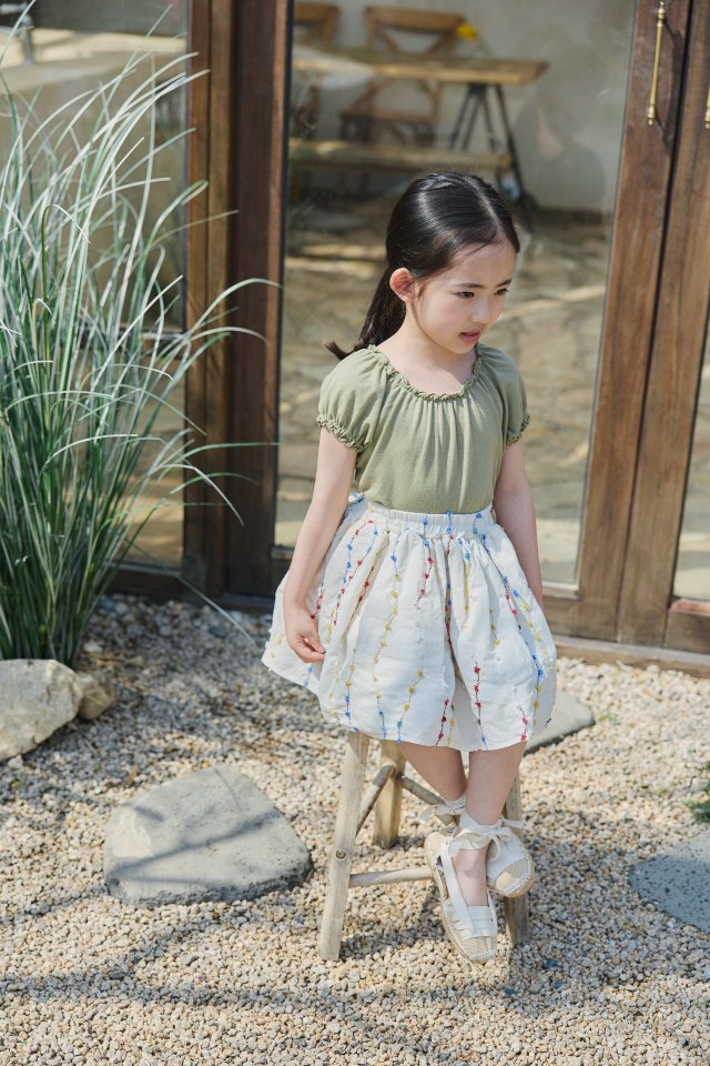 Mon Atelier - Korean Children Fashion - #magicofchildhood - Kush Kush Tee - 7