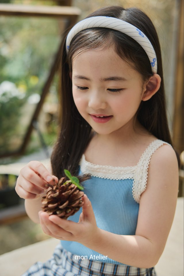 Mon Atelier - Korean Children Fashion - #magicofchildhood - Maman Camisole - 5