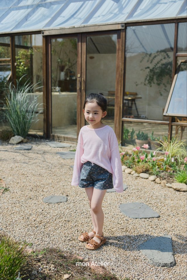 Mon Atelier - Korean Children Fashion - #magicofchildhood - Petite Shorts - 3