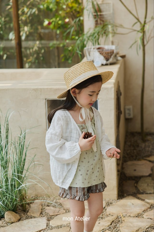 Mon Atelier - Korean Children Fashion - #magicofchildhood - Powder Camisole - 11