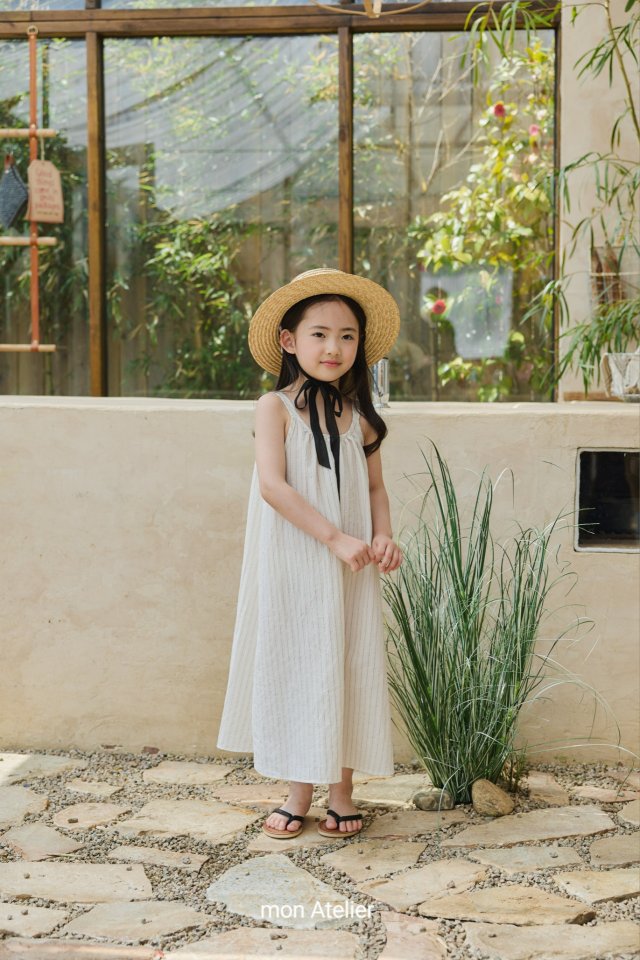 Mon Atelier - Korean Children Fashion - #magicofchildhood - Beach One-Piece - 5