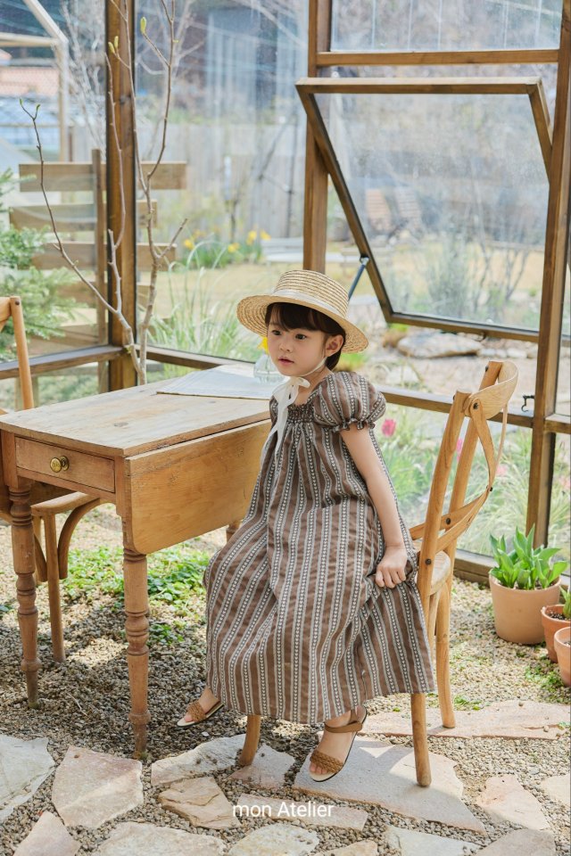 Mon Atelier - Korean Children Fashion - #magicofchildhood - Isabelle One-Piece - 3
