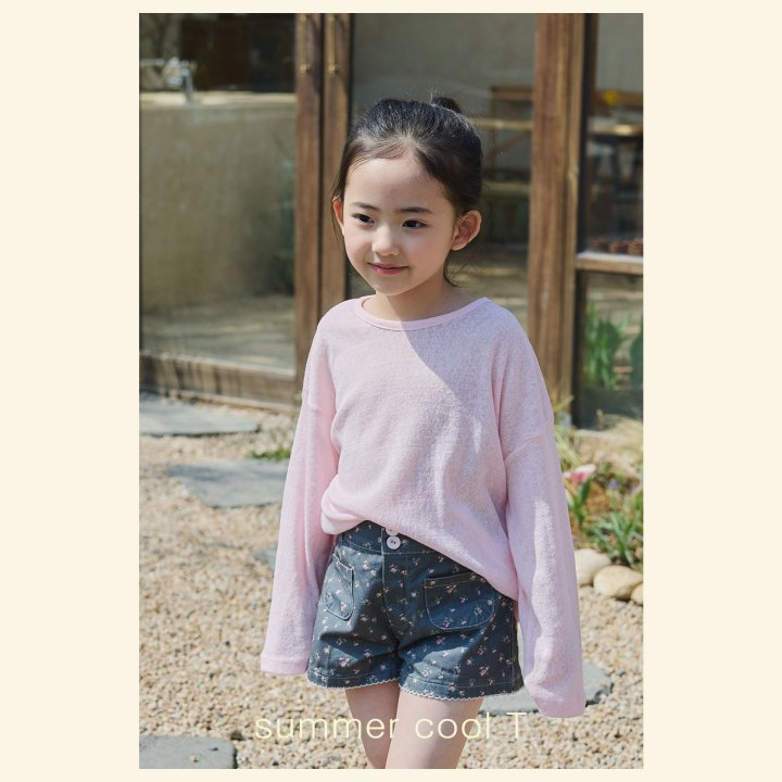 Mon Atelier - Korean Children Fashion - #magicofchildhood - Summer Cool Tee