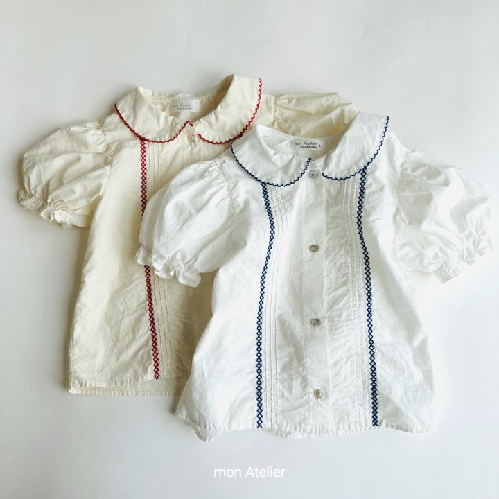 Mon Atelier - Korean Children Fashion - #magicofchildhood - Lily Blouse - 12