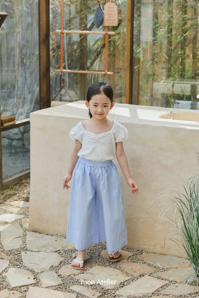Mon Atelier - Korean Children Fashion - #magicofchildhood - CN Wide Pants - 11