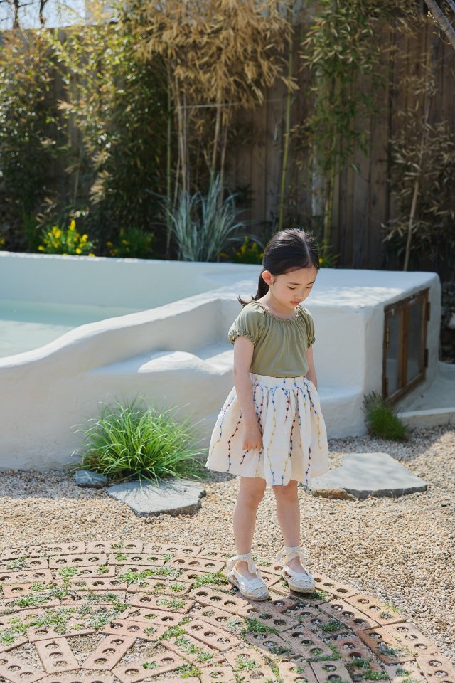 Mon Atelier - Korean Children Fashion - #minifashionista - Kush Kush Tee - 8