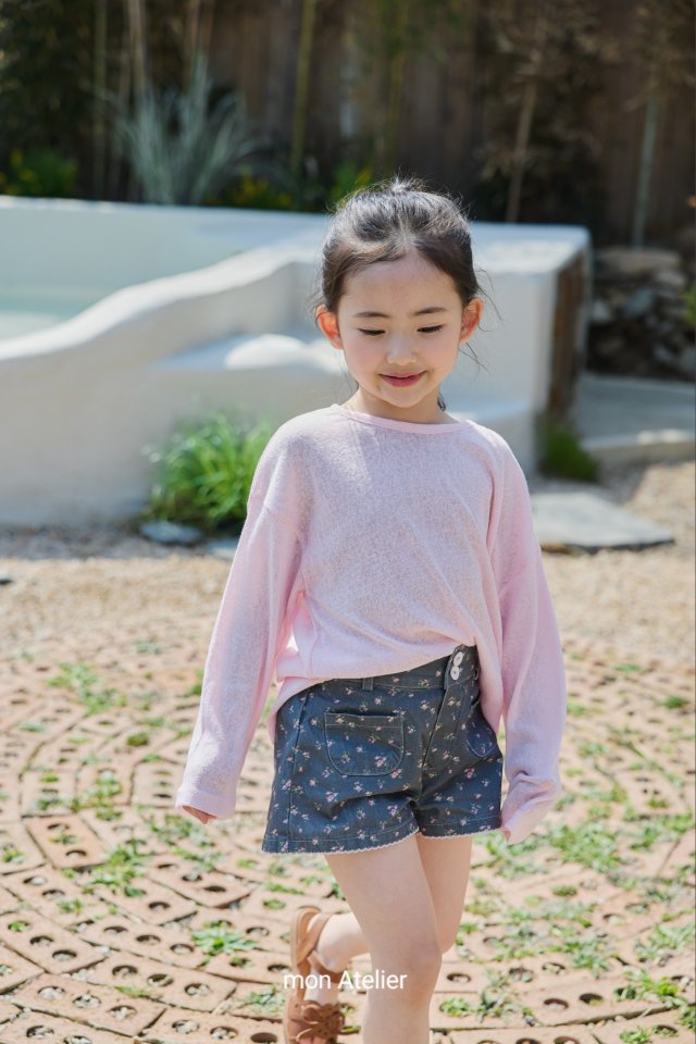Mon Atelier - Korean Children Fashion - #magicofchildhood - Petite Shorts - 4