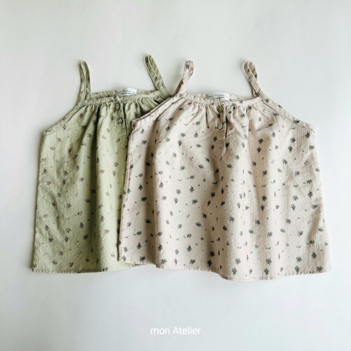 Mon Atelier - Korean Children Fashion - #minifashionista - Powder Camisole - 12