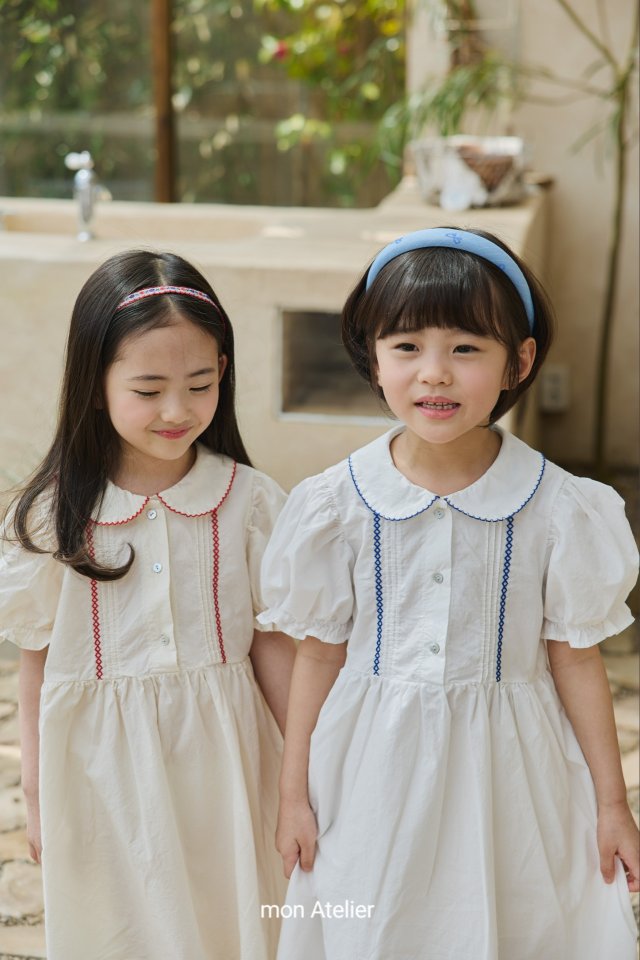 Mon Atelier - Korean Children Fashion - #minifashionista - Ethnic Hairband - 11
