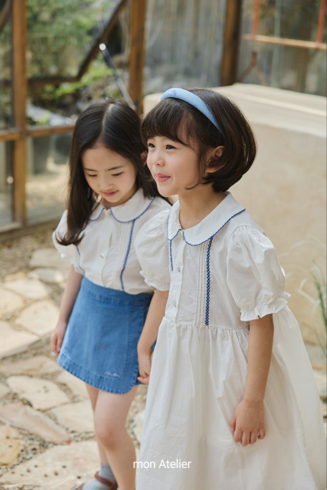 Mon Atelier - Korean Children Fashion - #minifashionista - Ribbon Hairband - 9