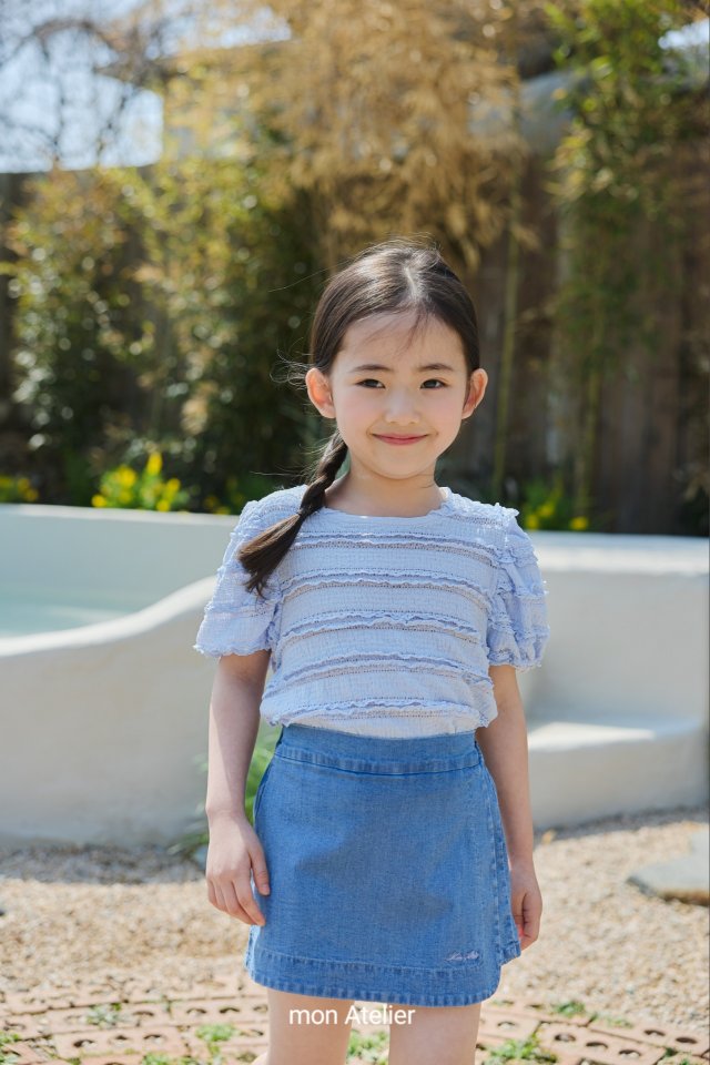 Mon Atelier - Korean Children Fashion - #minifashionista - Lovely Pullover - 8