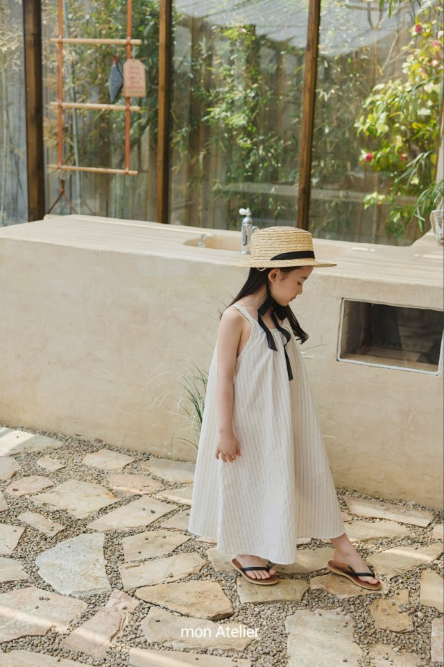 Mon Atelier - Korean Children Fashion - #minifashionista - Beach One-Piece - 6