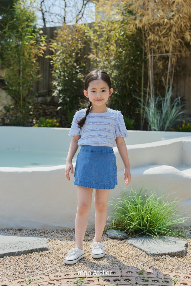 Mon Atelier - Korean Children Fashion - #minifashionista - Mon Wrap Shorts - 5