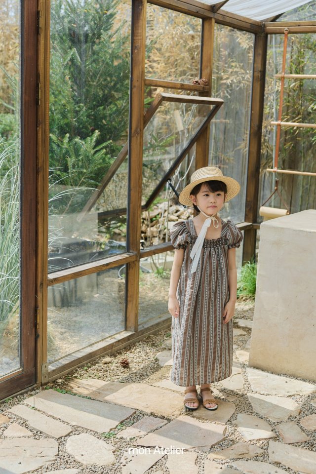 Mon Atelier - Korean Children Fashion - #magicofchildhood - Isabelle One-Piece - 4