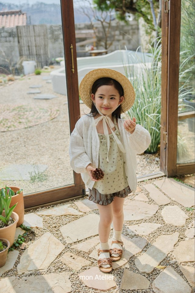 Mon Atelier - Korean Children Fashion - #minifashionista - Ethnic Cardigan - 3