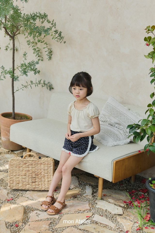 Mon Atelier - Korean Children Fashion - #prettylittlegirls - Kush Kush Tee - 9