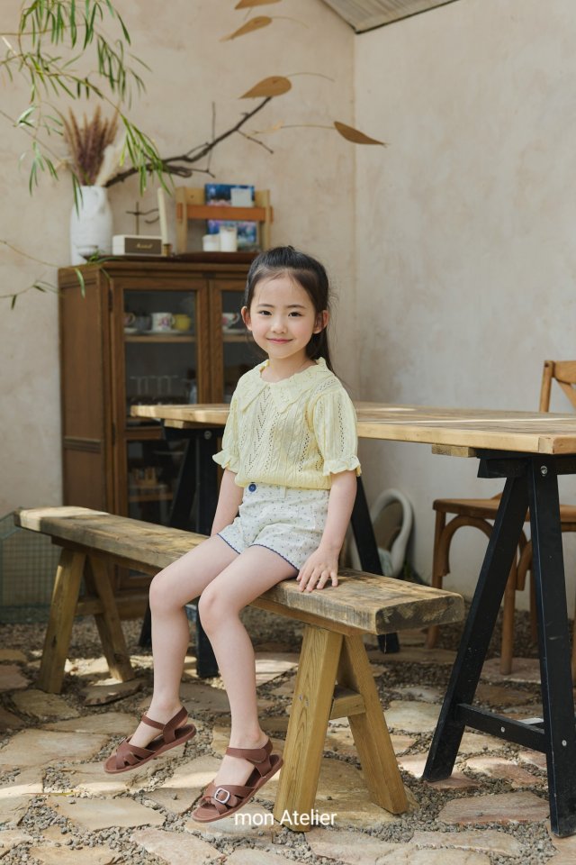 Mon Atelier - Korean Children Fashion - #prettylittlegirls - Petite Shorts - 5